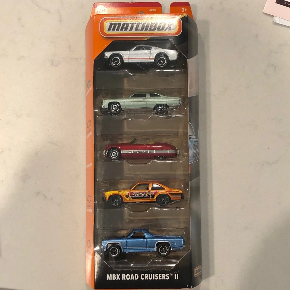 Mattel Matchbox Colorful Toy Car Set